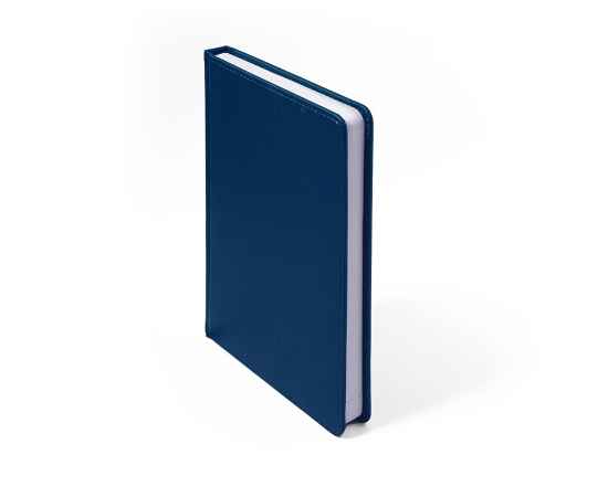 Ежедневник недатированный Campbell, А5,  темно-синий, белый блок, Цвет: тёмно-синий, изображение 9