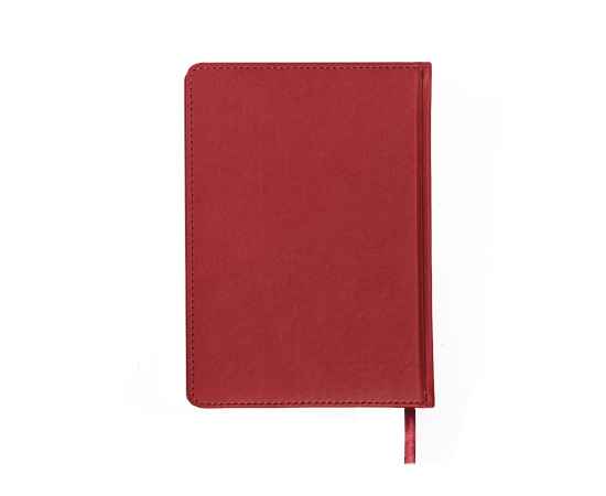 Ежедневник недатированный Campbell, А5,  красный, белый блок, Цвет: красный, изображение 3