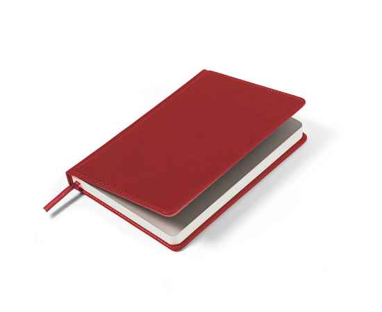 Ежедневник недатированный Campbell, А5,  красный, белый блок, Цвет: красный, изображение 5