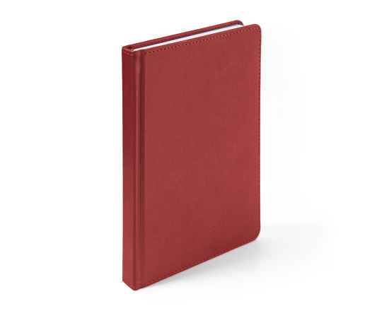 Ежедневник недатированный Campbell, А5,  красный, белый блок, Цвет: красный, изображение 8