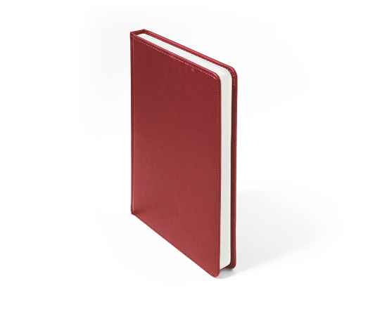 Ежедневник недатированный Campbell, А5,  красный, белый блок, Цвет: красный, изображение 9