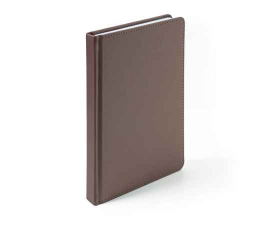 Ежедневник недатированный Campbell, А5,  коричневый, белый блок, Цвет: коричневый, изображение 8
