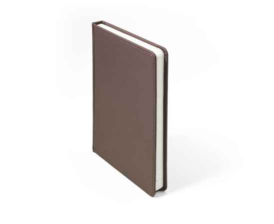Ежедневник недатированный Campbell, А5,  коричневый, белый блок, Цвет: коричневый, изображение 9