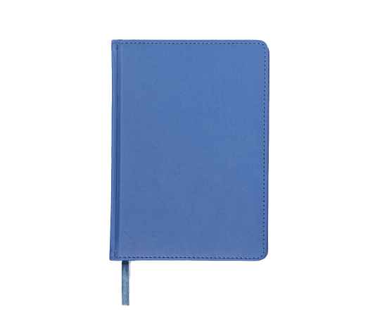 Ежедневник недатированный Campbell, А5,  синий ройал, белый блок, Цвет: синий ройал, изображение 2