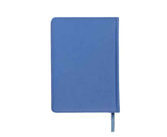 Ежедневник недатированный Campbell, А5,  синий ройал, белый блок, Цвет: синий ройал, изображение 3