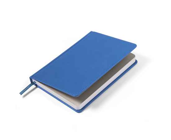 Ежедневник недатированный Campbell, А5,  синий ройал, белый блок, Цвет: синий ройал, изображение 5