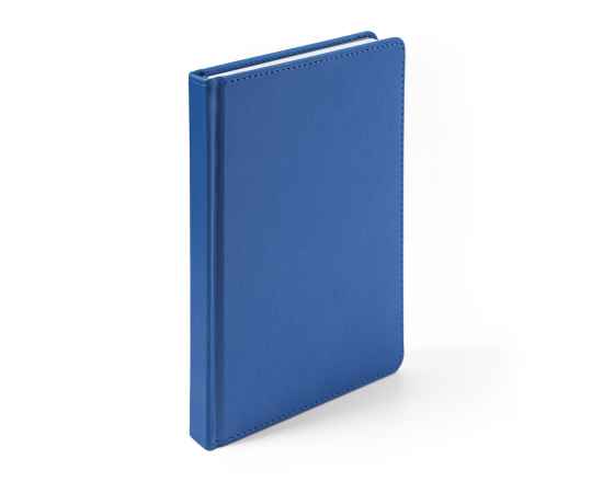 Ежедневник недатированный Campbell, А5,  синий ройал, белый блок, Цвет: синий ройал, изображение 8