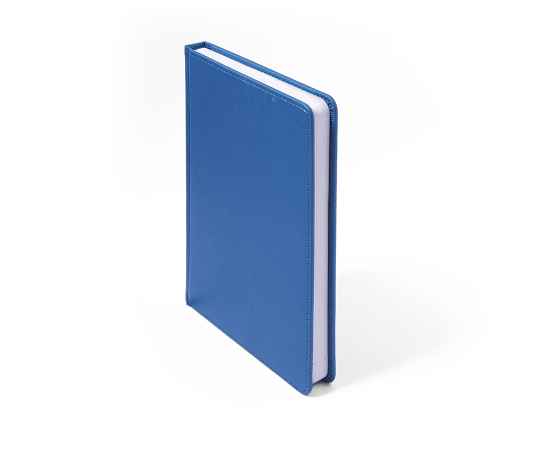 Ежедневник недатированный Campbell, А5,  синий ройал, белый блок, Цвет: синий ройал, изображение 9