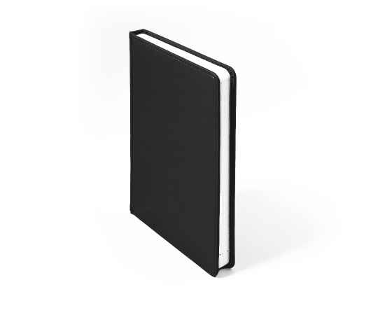 Ежедневник недатированный Campbell, А5,  черный, белый блок, Цвет: Чёрный, изображение 9