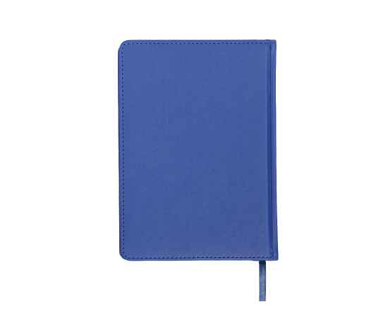 Ежедневник недатированный Campbell, А5,  синий, белый блок, Цвет: синий, изображение 3
