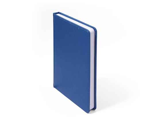 Ежедневник недатированный Campbell, А5,  синий, белый блок, Цвет: синий, изображение 9