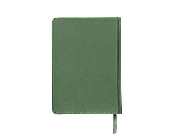 Ежедневник недатированный Campbell, А5,  зеленый, белый блок, Цвет: зеленый, изображение 3
