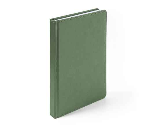 Ежедневник недатированный Campbell, А5,  зеленый, белый блок, Цвет: зеленый, изображение 8