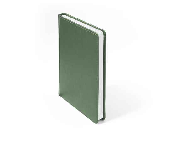 Ежедневник недатированный Campbell, А5,  зеленый, белый блок, Цвет: зеленый, изображение 9