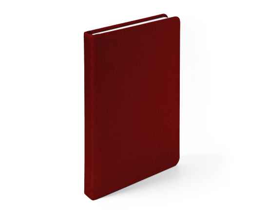 Ежедневник недатированный Duncan, А5,  бордовый, белый блок, Цвет: бордовый, изображение 8