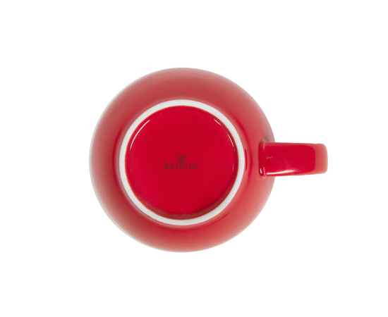 Чайная/кофейная пара CAPPUCCINO, красный, 260 мл, фарфор, Цвет: красный, изображение 6