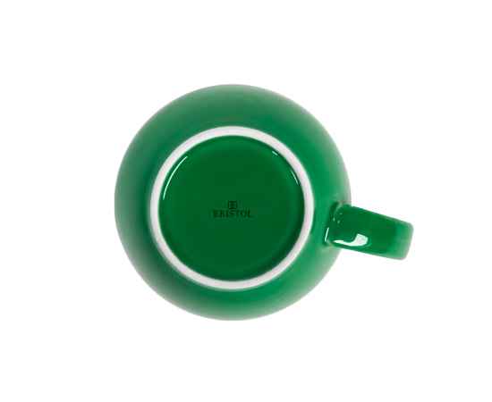 Чайная/кофейная пара CAPPUCCINO, зеленый, 260 мл, фарфор, Цвет: зеленый, изображение 6