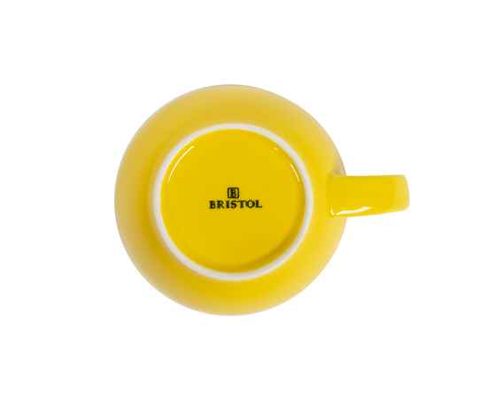 Чайная/кофейная пара CAPPUCCINO, желтый, 260 мл, фарфор, Цвет: желтый, изображение 6