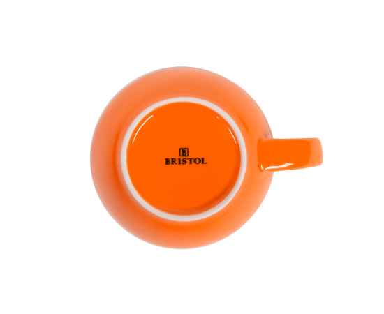 Чайная/кофейная пара CAPPUCCINO, оранжевый, 260 мл, фарфор, Цвет: оранжевый, изображение 6