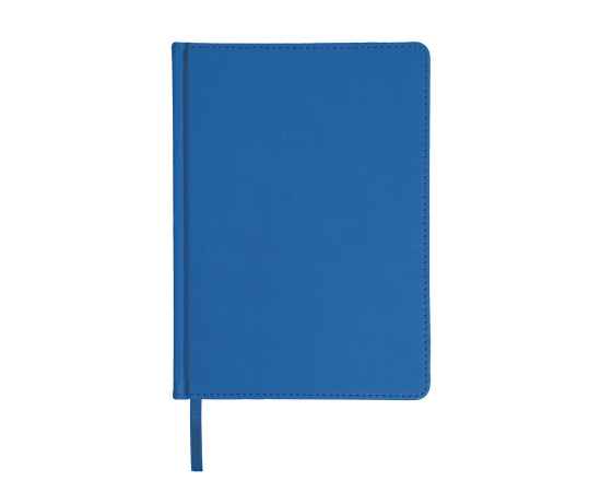 Ежедневник недатированный Anderson, А5,  синий, белый блок, Цвет: синий, изображение 2