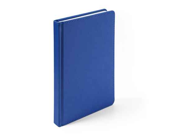 Ежедневник недатированный Anderson, А5,  синий, белый блок, Цвет: синий, изображение 8