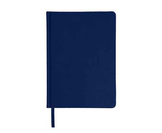 Ежедневник недатированный Anderson, А5,  темно-синий, белый блок, Цвет: тёмно-синий, изображение 2