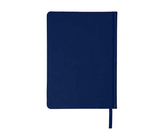 Ежедневник недатированный Anderson, А5,  темно-синий, белый блок, Цвет: тёмно-синий, изображение 3