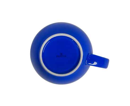 Чайная/кофейная пара CAPPUCCINO, синий, 260 мл, фарфор, Цвет: синий, изображение 6