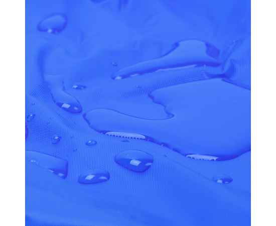 Дождевик 'AntiRain', синий, универсальный размер (в сложенном виде 24х17,5 см.), ПВХ, Цвет: синий, изображение 5
