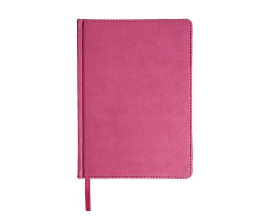 Ежедневник недатированный Bliss, А5,  розовый, белый блок, без обреза, Цвет: розовый, изображение 2