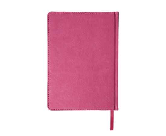 Ежедневник недатированный Bliss, А5,  розовый, белый блок, без обреза, Цвет: розовый, изображение 5