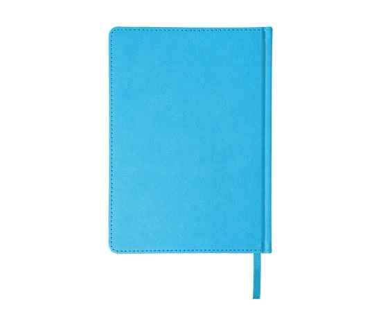 Ежедневник недатированный Bliss, А5,  голубой, белый блок, без обреза, Цвет: голубой, изображение 5