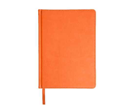 Ежедневник недатированный Anderson, А5,  оранжевый, белый блок, Цвет: оранжевый, изображение 2