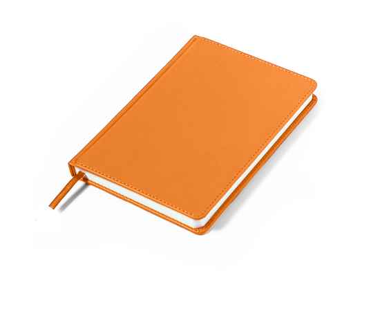 Ежедневник недатированный Anderson, А5,  оранжевый, белый блок, Цвет: оранжевый, изображение 4