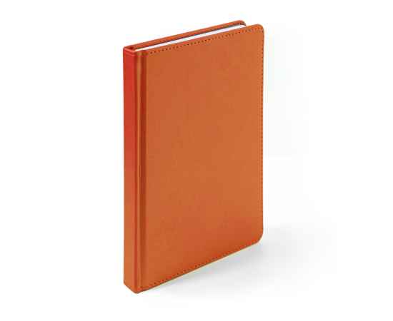 Ежедневник недатированный Anderson, А5,  оранжевый, белый блок, Цвет: оранжевый, изображение 8