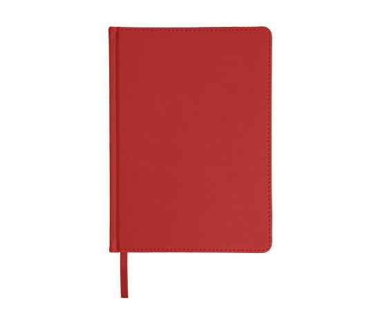 Ежедневник недатированный Anderson, А5,  красный, белый блок, Цвет: красный, изображение 2