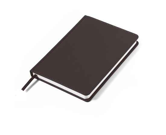 Ежедневник недатированный Anderson, А5, темно-коричневый, белый блок, Цвет: темно-коричневый, изображение 4