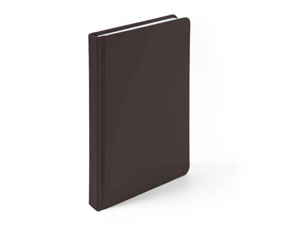 Ежедневник недатированный Anderson, А5, темно-коричневый, белый блок, Цвет: темно-коричневый, изображение 8