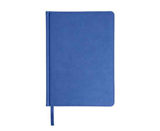 Ежедневник недатированный Bliss, А5,  синий, белый блок, без обреза, Цвет: синий, изображение 2