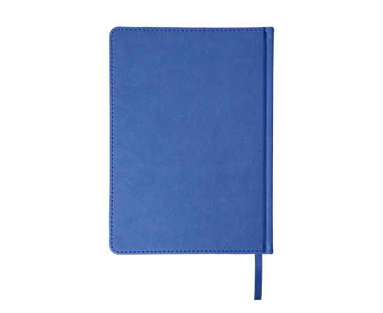 Ежедневник недатированный Bliss, А5,  синий, белый блок, без обреза, Цвет: синий, изображение 5