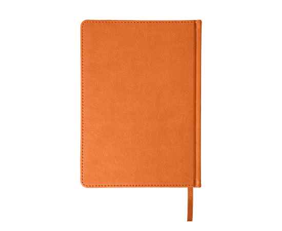 Ежедневник недатированный Bliss, А5,  оранжевый, белый блок, без обреза, Цвет: оранжевый, изображение 5
