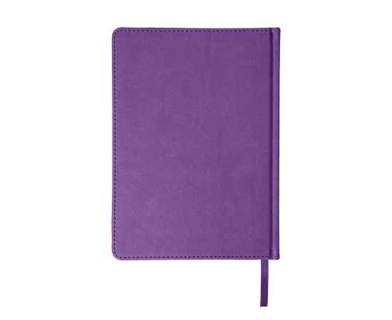 Ежедневник недатированный Bliss, А5,  фиолетовый, белый блок, без обреза, Цвет: фиолетовый, изображение 5
