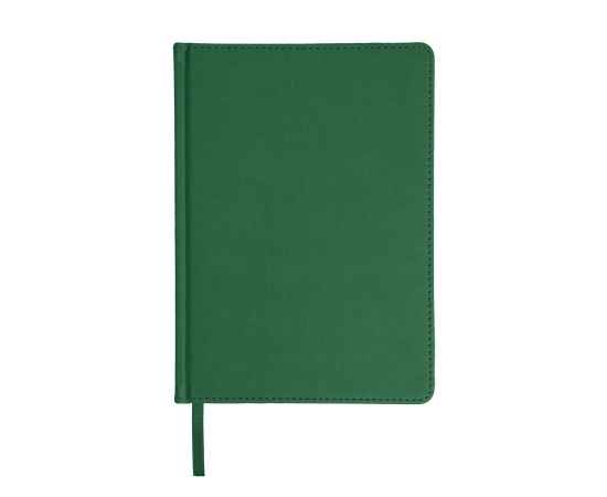 Ежедневник недатированный Bliss, А5,  зеленый, белый блок, без обреза, Цвет: зеленый, изображение 2
