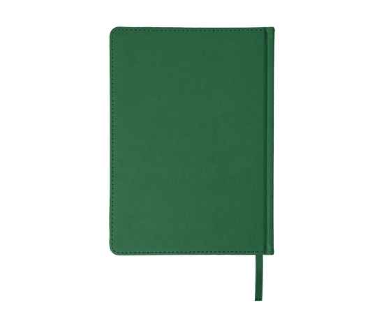 Ежедневник недатированный Bliss, А5,  зеленый, белый блок, без обреза, Цвет: зеленый, изображение 5
