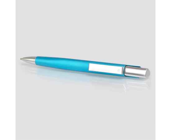 CODEX, ручка шариковая, бирюзовый, металл, Цвет: бирюзовый, изображение 2