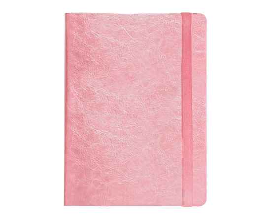 Ежедневник недатированный Boomer, А5,  светло-розовый, кремовый блок, без обреза, изображение 2