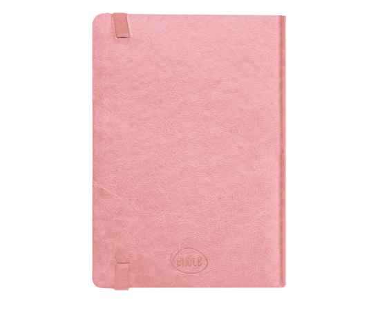 Ежедневник недатированный Boomer, А5,  светло-розовый, кремовый блок, без обреза, изображение 3