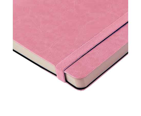 Ежедневник недатированный Boomer, А5,  светло-розовый, кремовый блок, без обреза, изображение 7