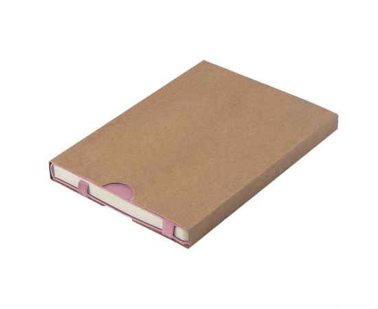 Ежедневник недатированный Boomer, А5,  светло-розовый, кремовый блок, без обреза, изображение 8