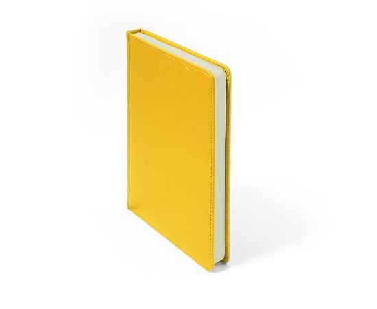 Ежедневник недатированный Campbell, А5, желтый, белый блок, Цвет: желтый, изображение 9